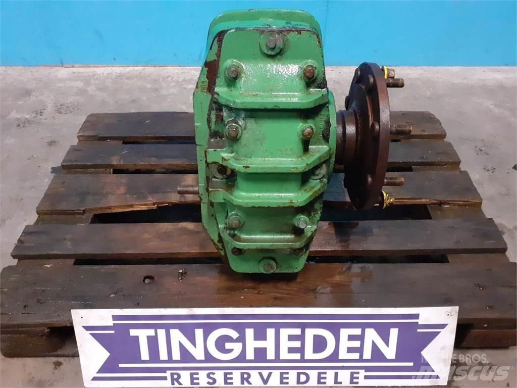 John Deere 1085 Trösktillbehör