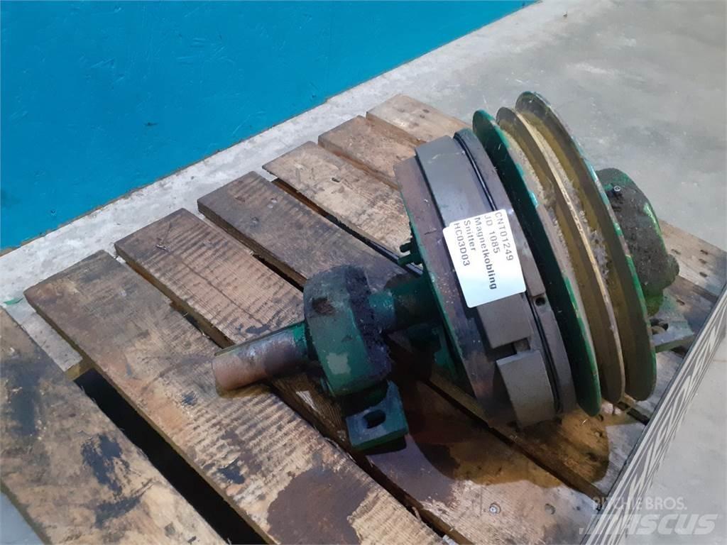 John Deere 1085 Trösktillbehör