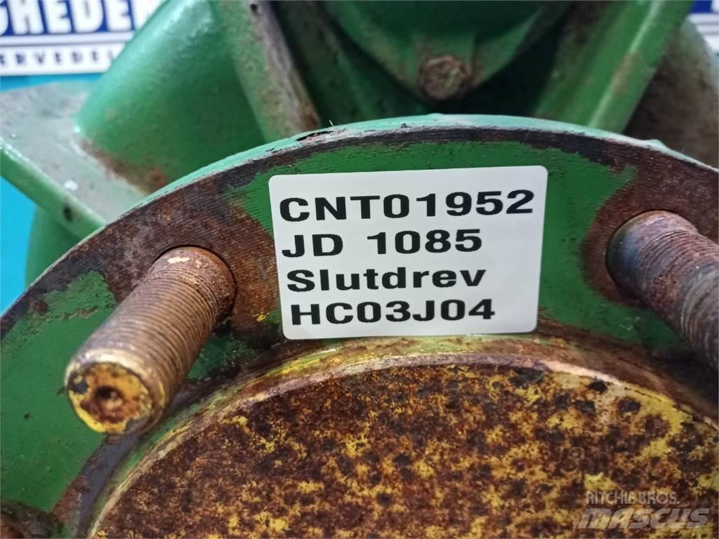 John Deere 1085 Trösktillbehör