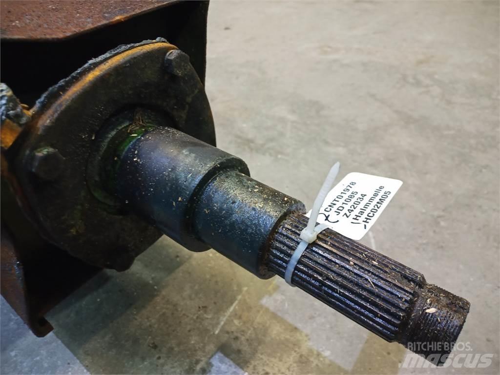 John Deere 1085 Trösktillbehör