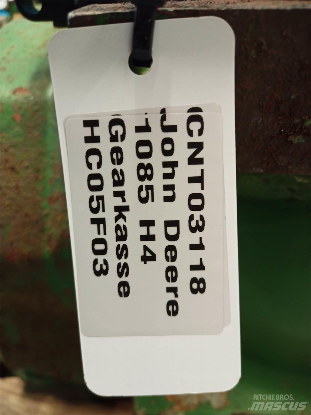 John Deere 1085 Växellåda