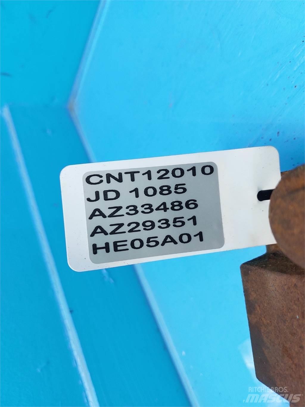John Deere 1085 Hydraulik