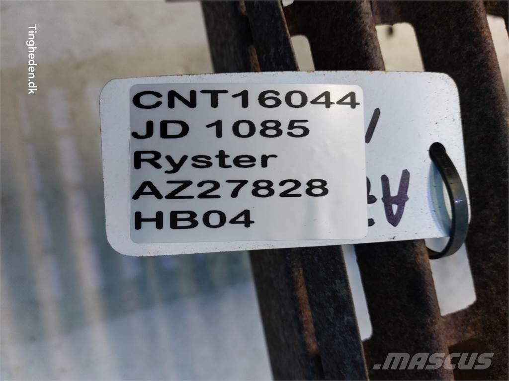 John Deere 1085 Trösktillbehör