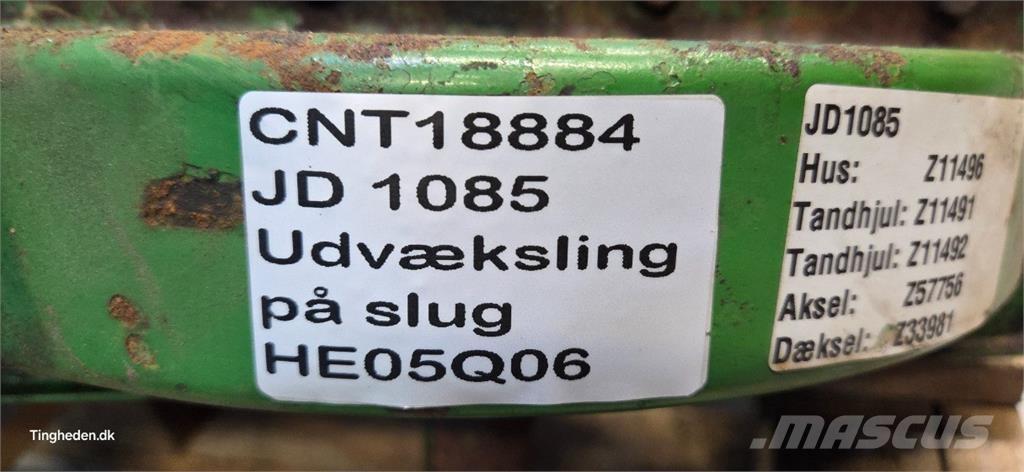 John Deere 1085 Växellåda