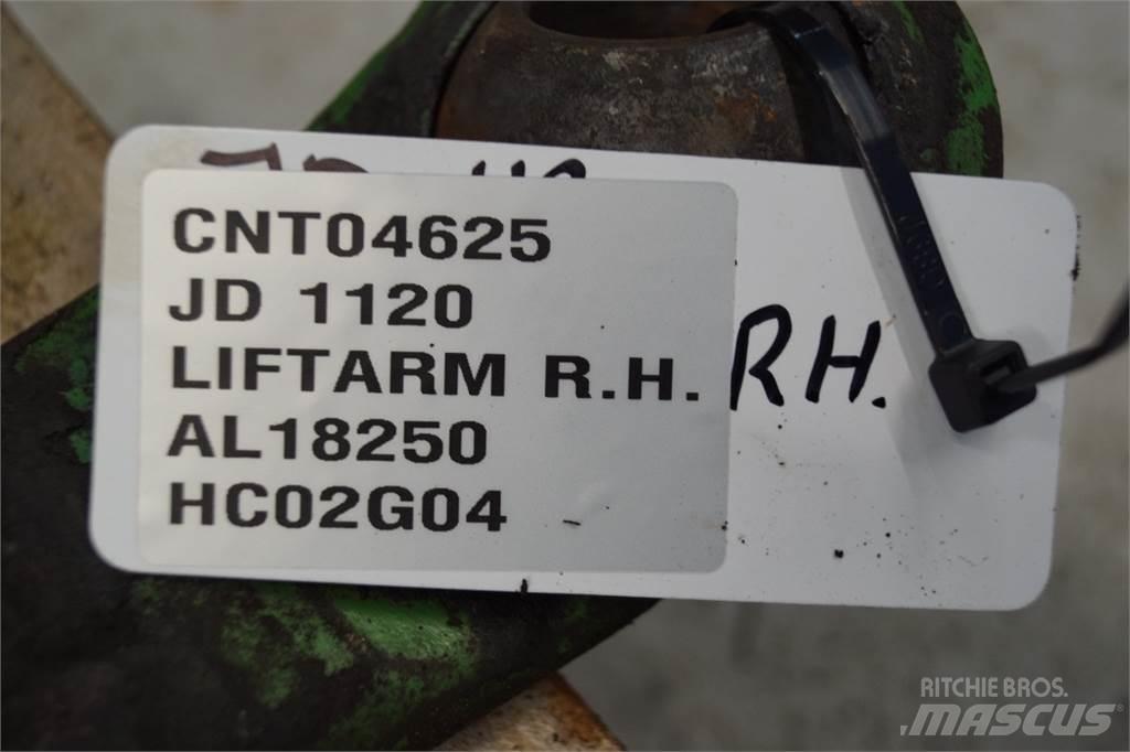John Deere 1120 Övriga traktortillbehör