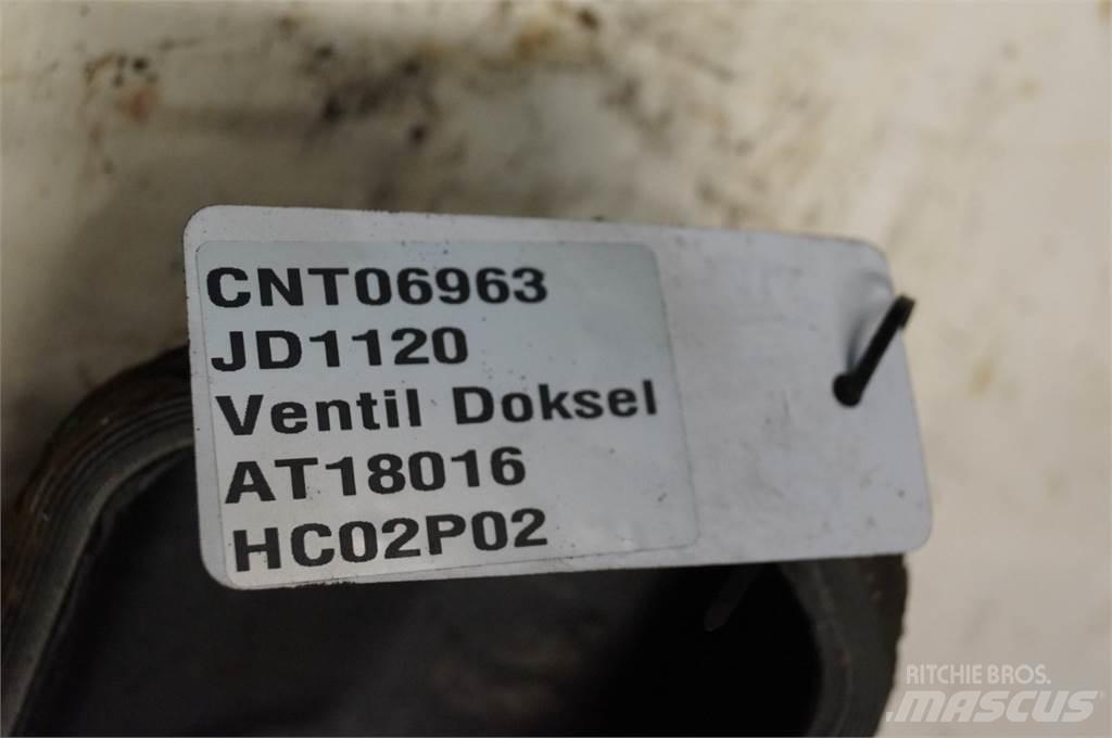 John Deere 1120 Motorer