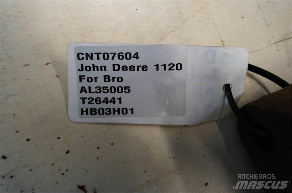John Deere 1120 Övriga traktortillbehör