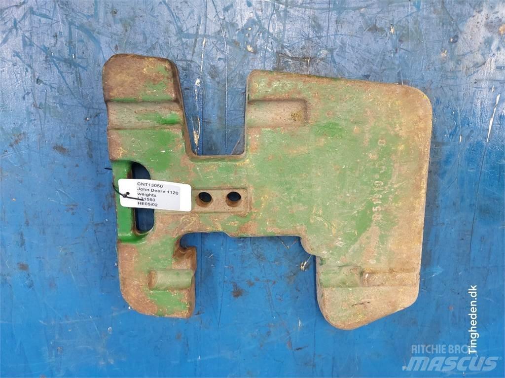 John Deere 1120 Frontvikter