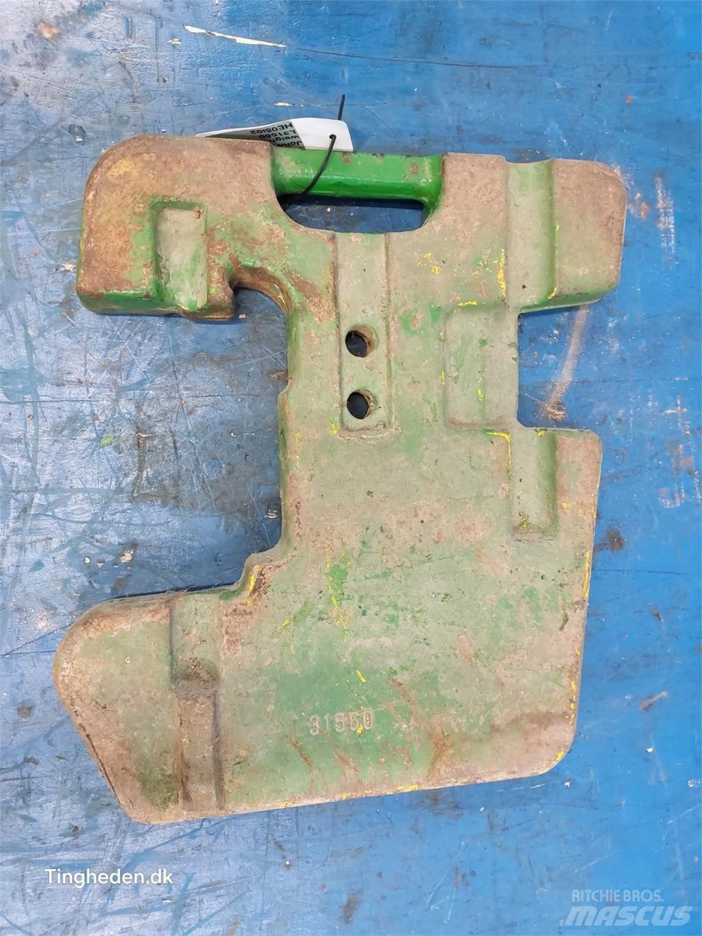 John Deere 1120 Frontvikter
