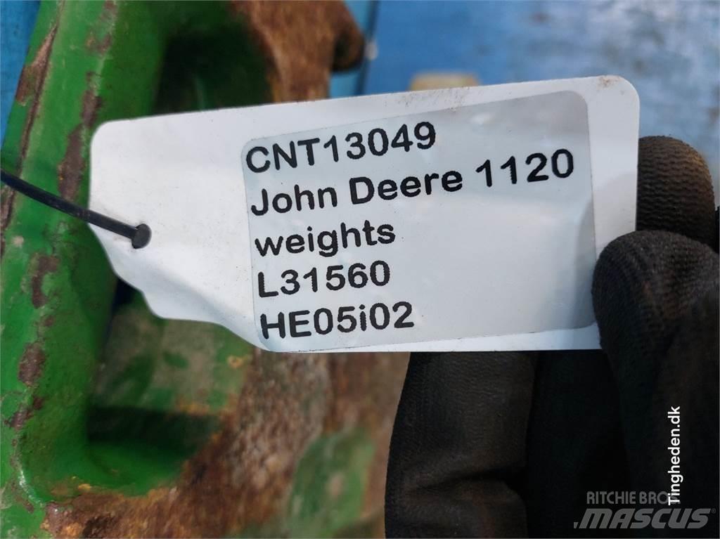 John Deere 1120 Frontvikter