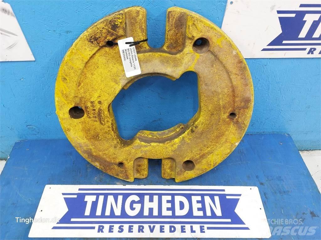 John Deere 1120 Frontvikter