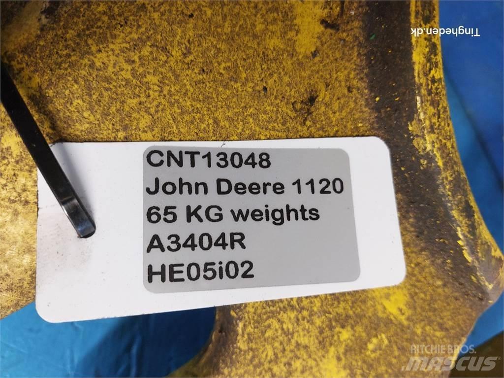 John Deere 1120 Frontvikter