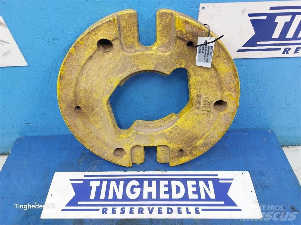 John Deere 1120 Frontvikter