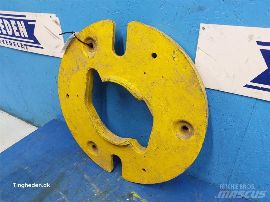 John Deere 1120 Frontvikter