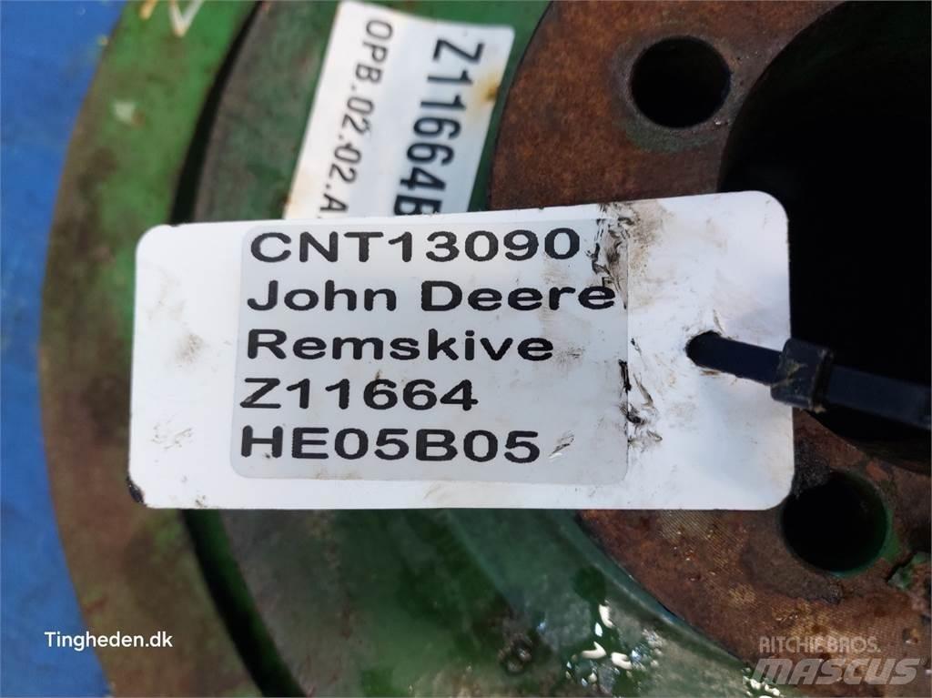 John Deere 1166 Lantbruk - Övrigt