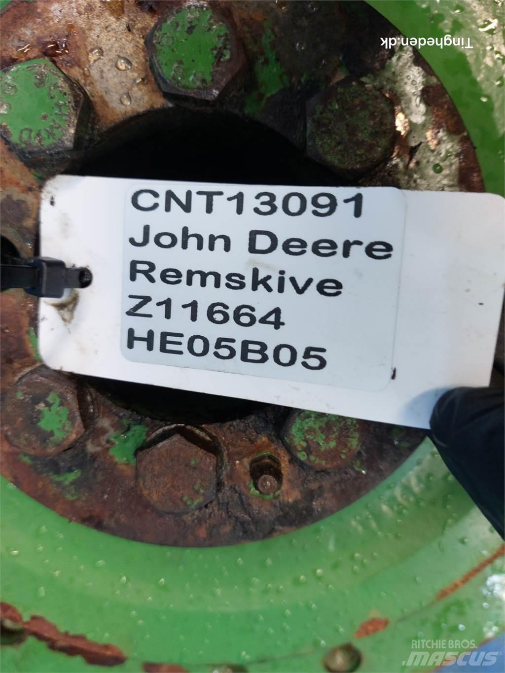 John Deere 1166 Lantbruk - Övrigt