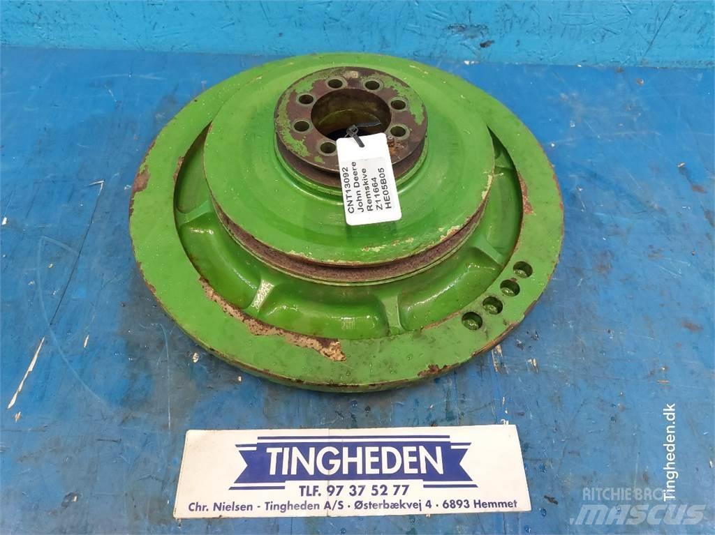 John Deere 1166 Lantbruk - Övrigt