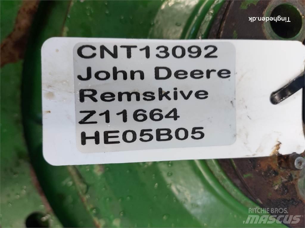 John Deere 1166 Lantbruk - Övrigt