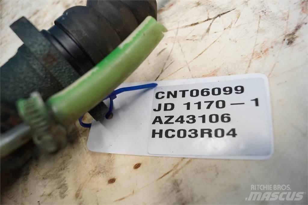 John Deere 1170 Hydraulik