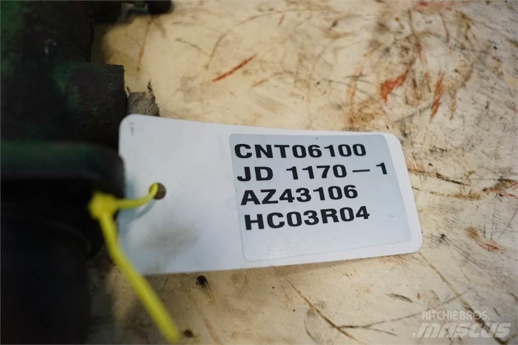 John Deere 1170 Hydraulik
