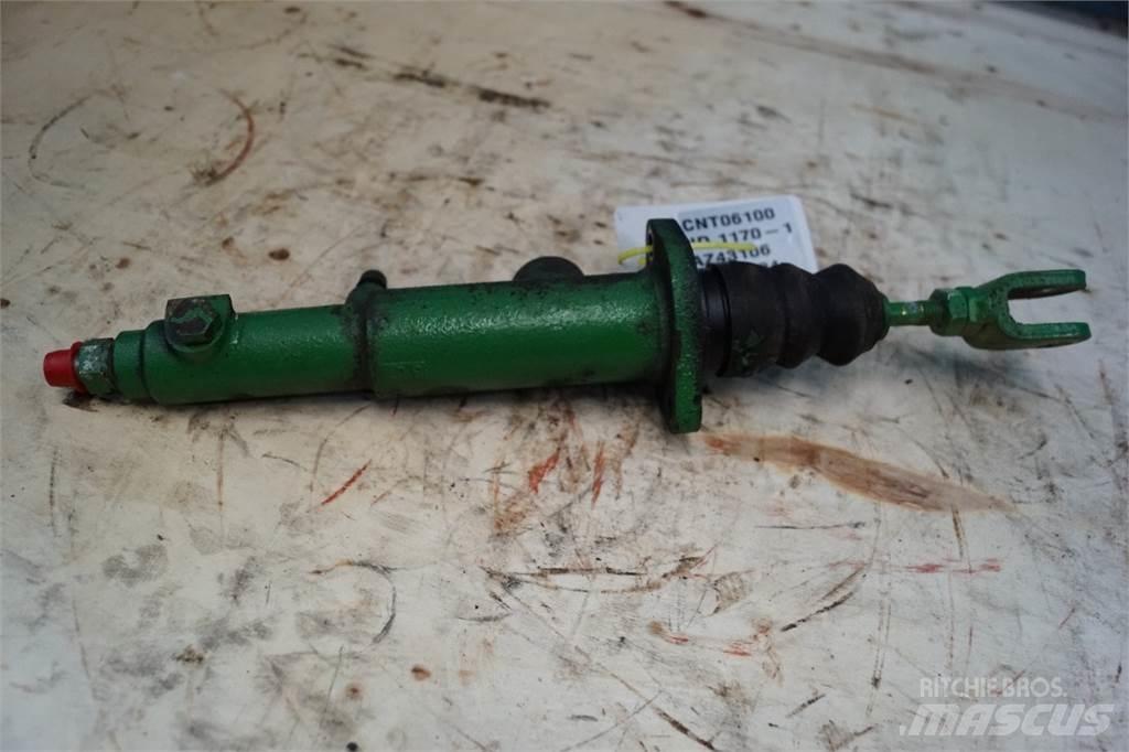 John Deere 1170 Hydraulik