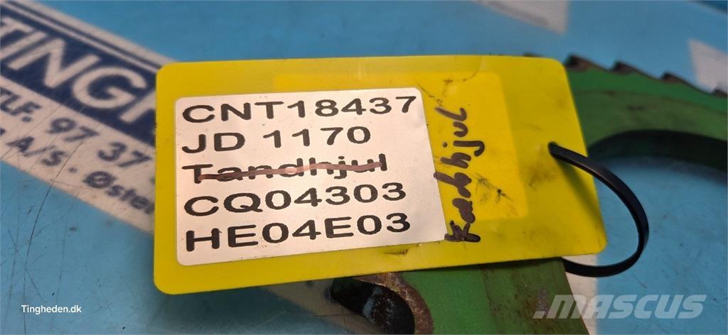 John Deere 1170 Lantbruk - Övrigt