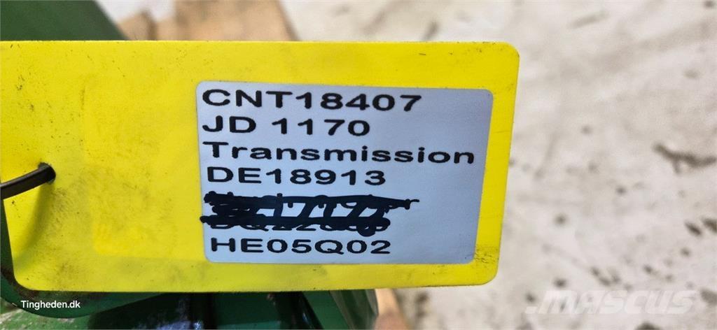 John Deere 1170 Växellåda