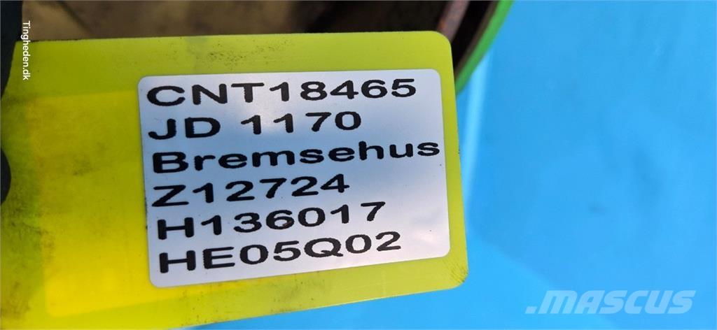 John Deere 1170 Växellåda