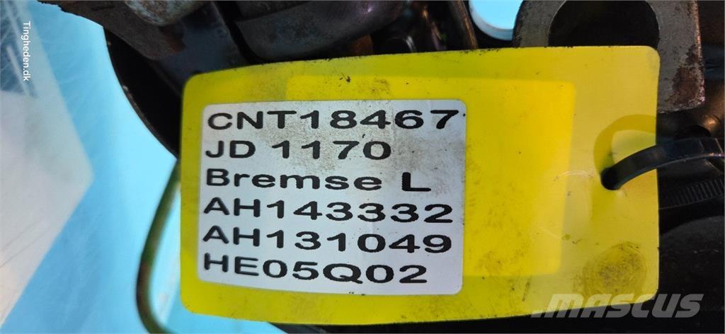 John Deere 1170 Växellåda