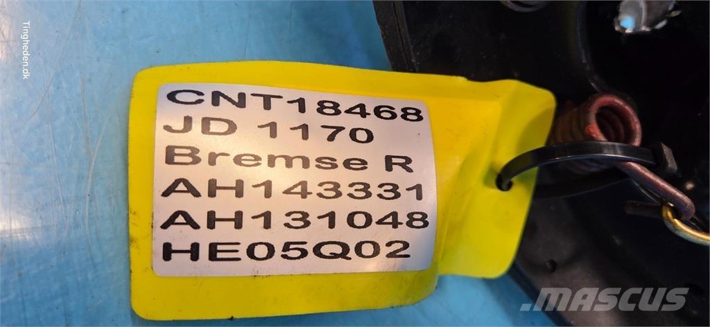 John Deere 1170 Växellåda