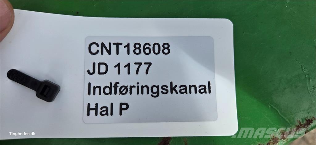 John Deere 1170 Trösktillbehör