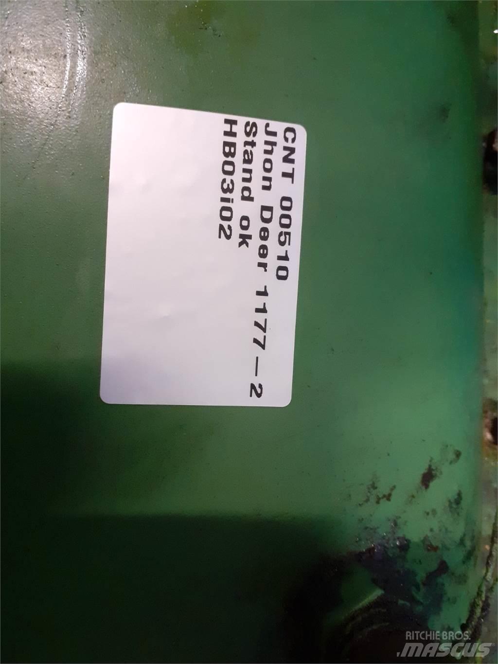 John Deere 1177 Växellåda
