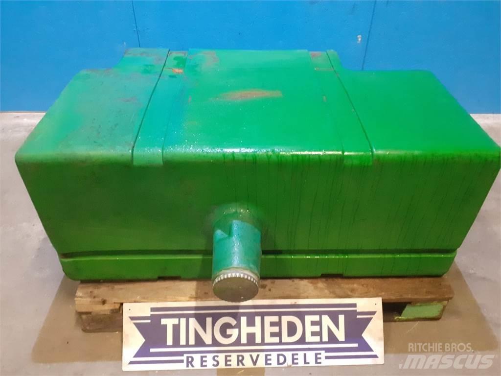 John Deere 1177 Trösktillbehör