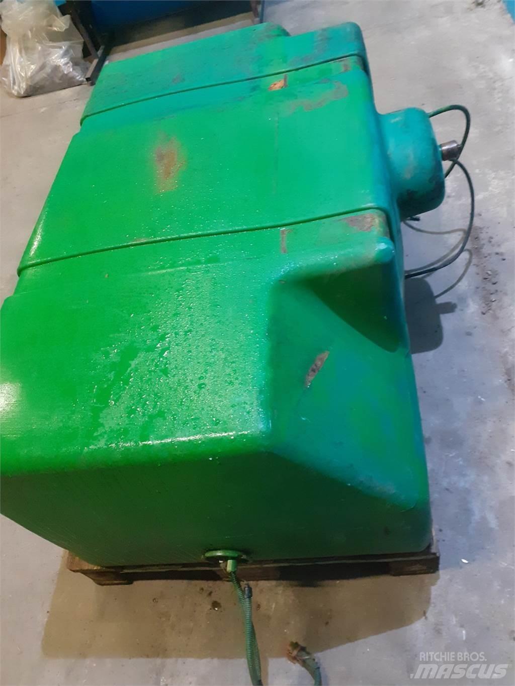 John Deere 1177 Trösktillbehör