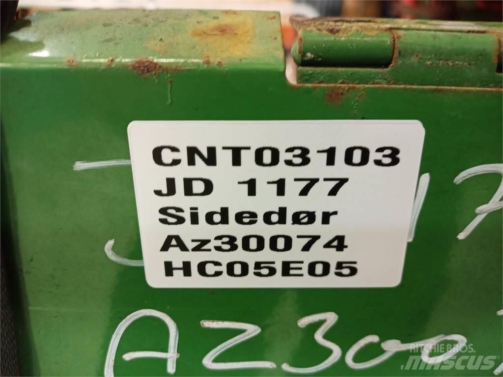 John Deere 1177 Lantbruk - Övrigt
