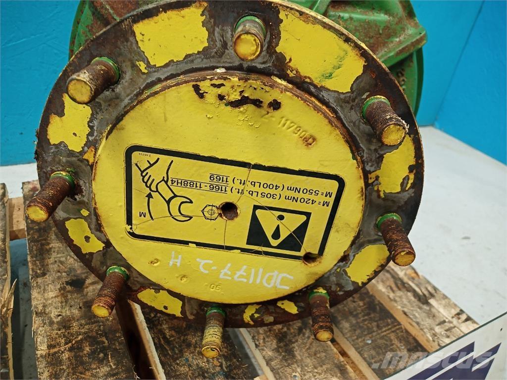 John Deere 1177 Trösktillbehör