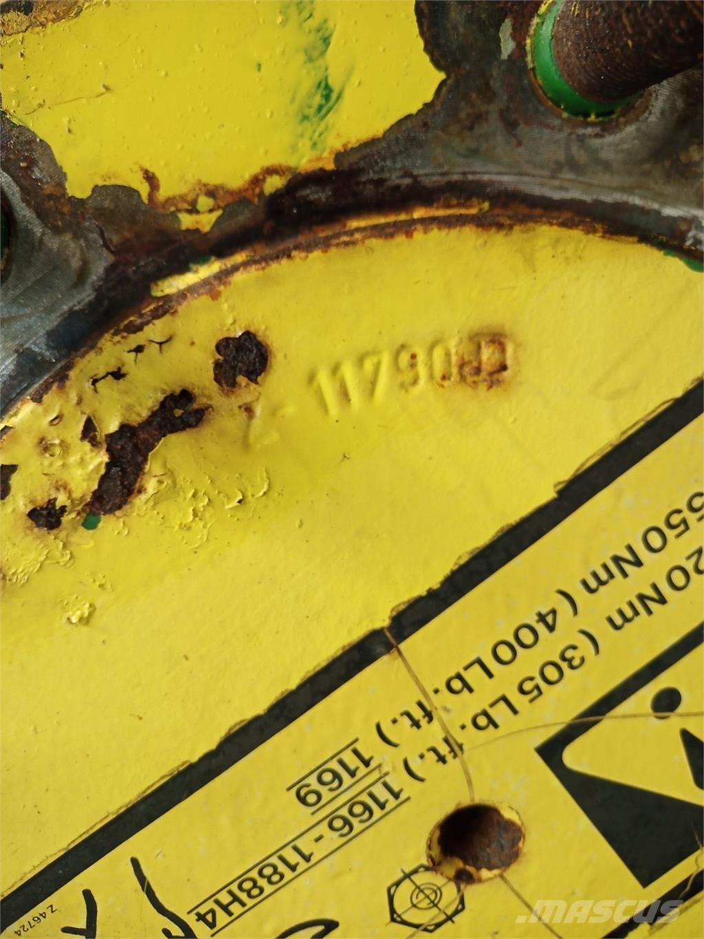 John Deere 1177 Trösktillbehör