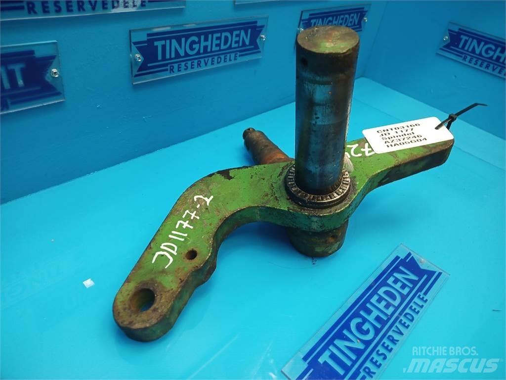 John Deere 1177 Trösktillbehör