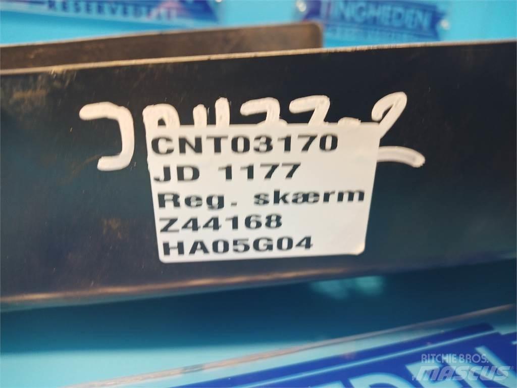 John Deere 1177 Lantbruk - Övrigt