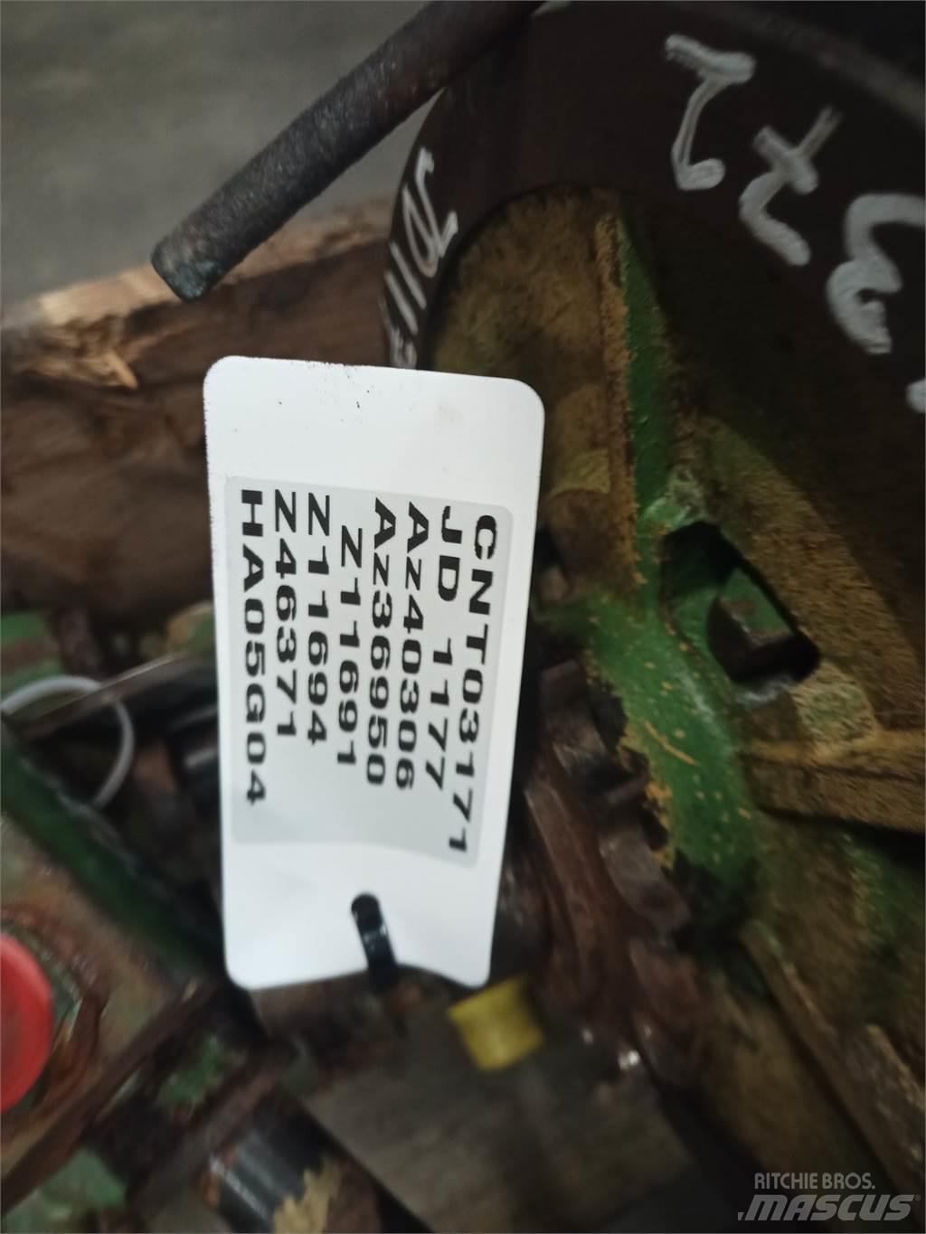 John Deere 1177 Lantbruk - Övrigt