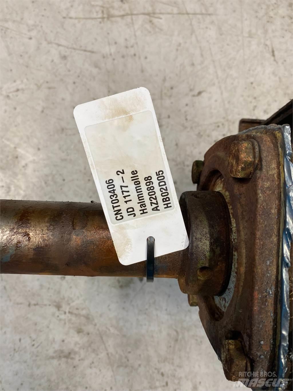 John Deere 1177 Trösktillbehör
