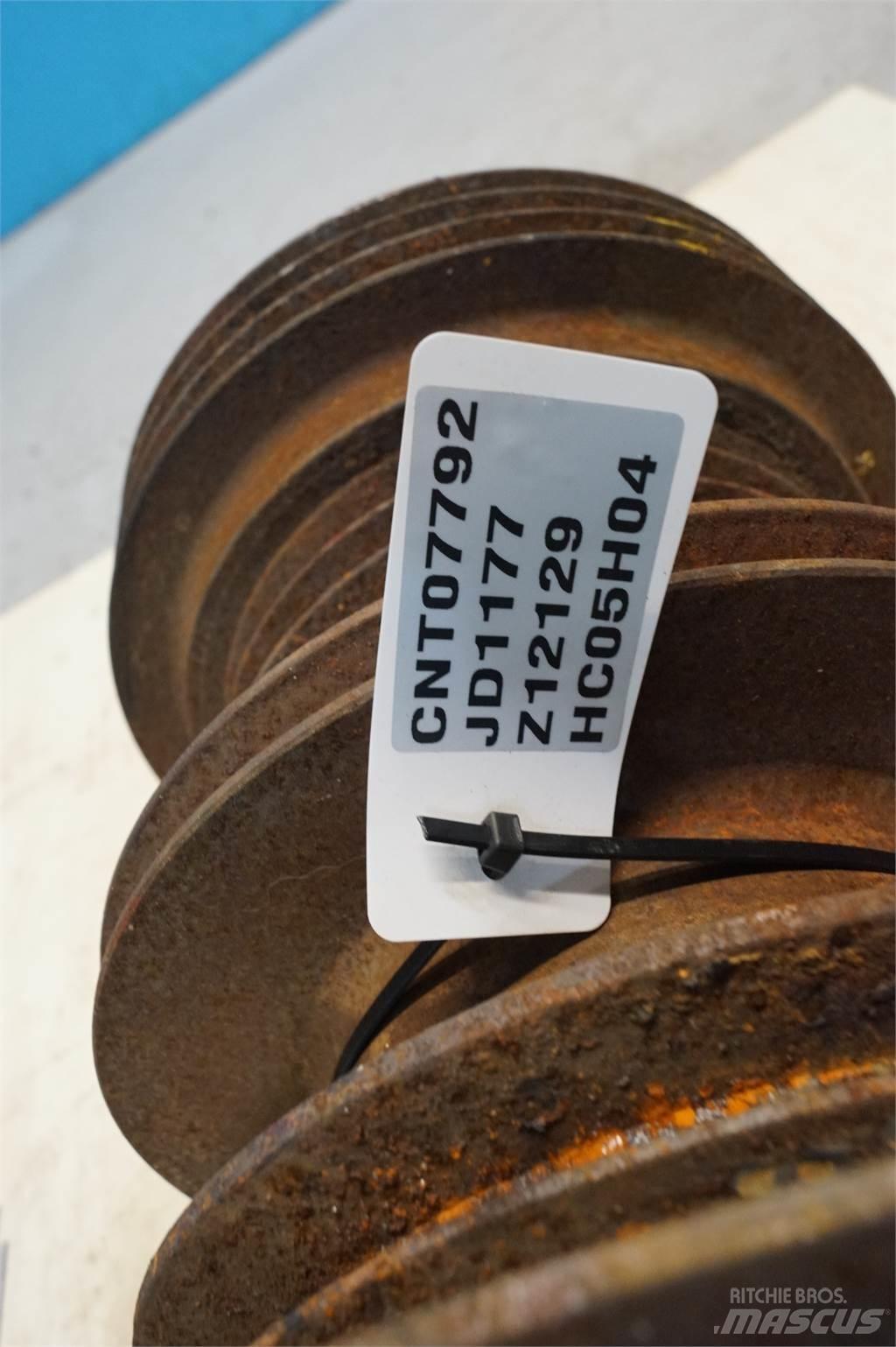 John Deere 1177 Lantbruk - Övrigt