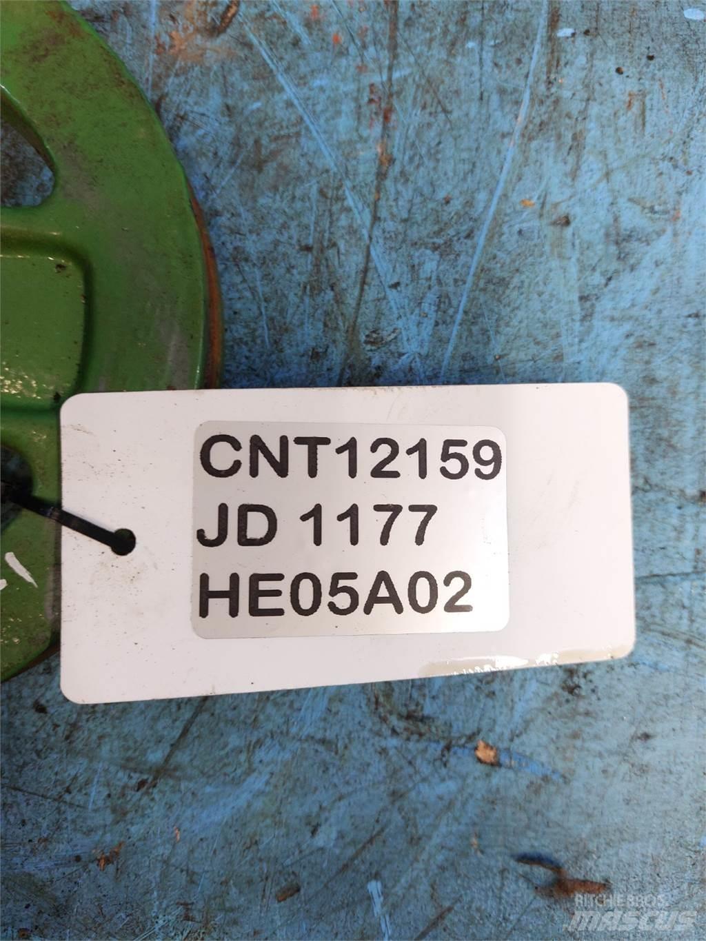 John Deere 1177 Lantbruk - Övrigt