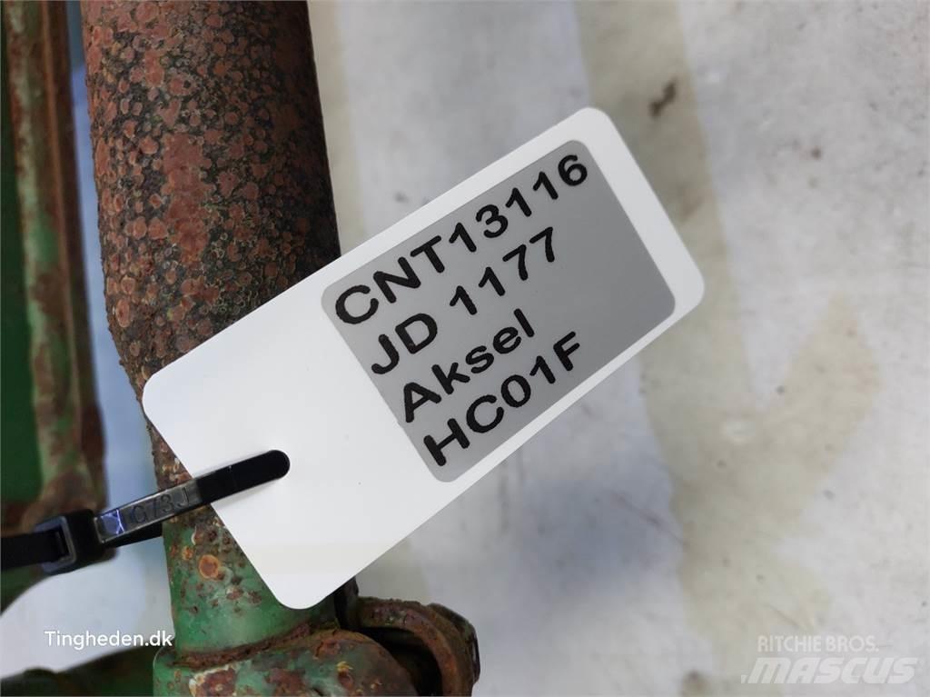 John Deere 1177 Trösktillbehör