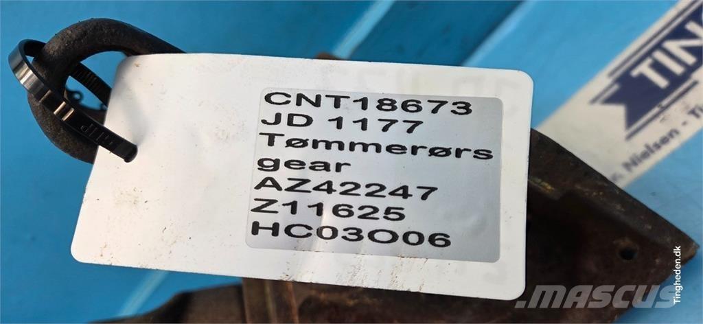 John Deere 1177 Trösktillbehör