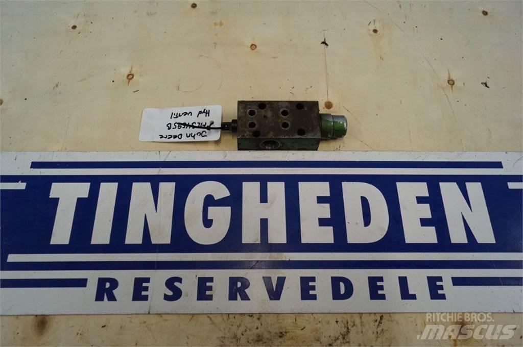 John Deere 1350 Hydraulik