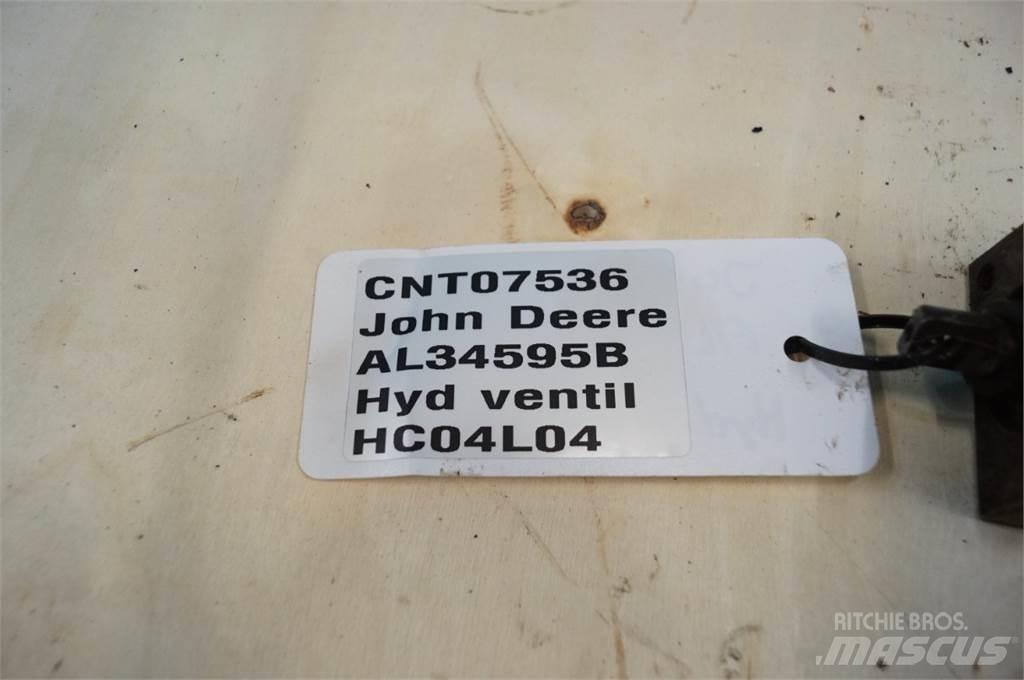 John Deere 1350 Hydraulik