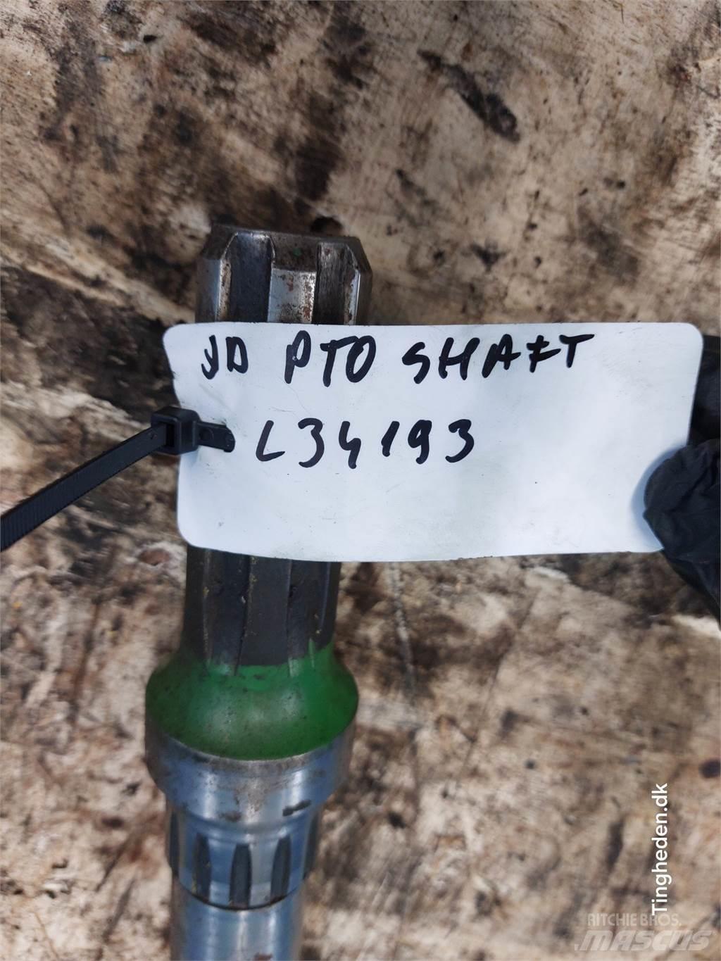 John Deere 1350 Övriga traktortillbehör