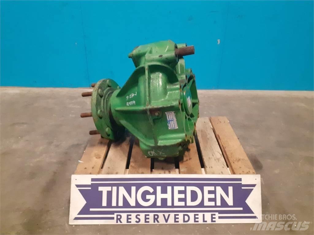 John Deere 1550 Trösktillbehör