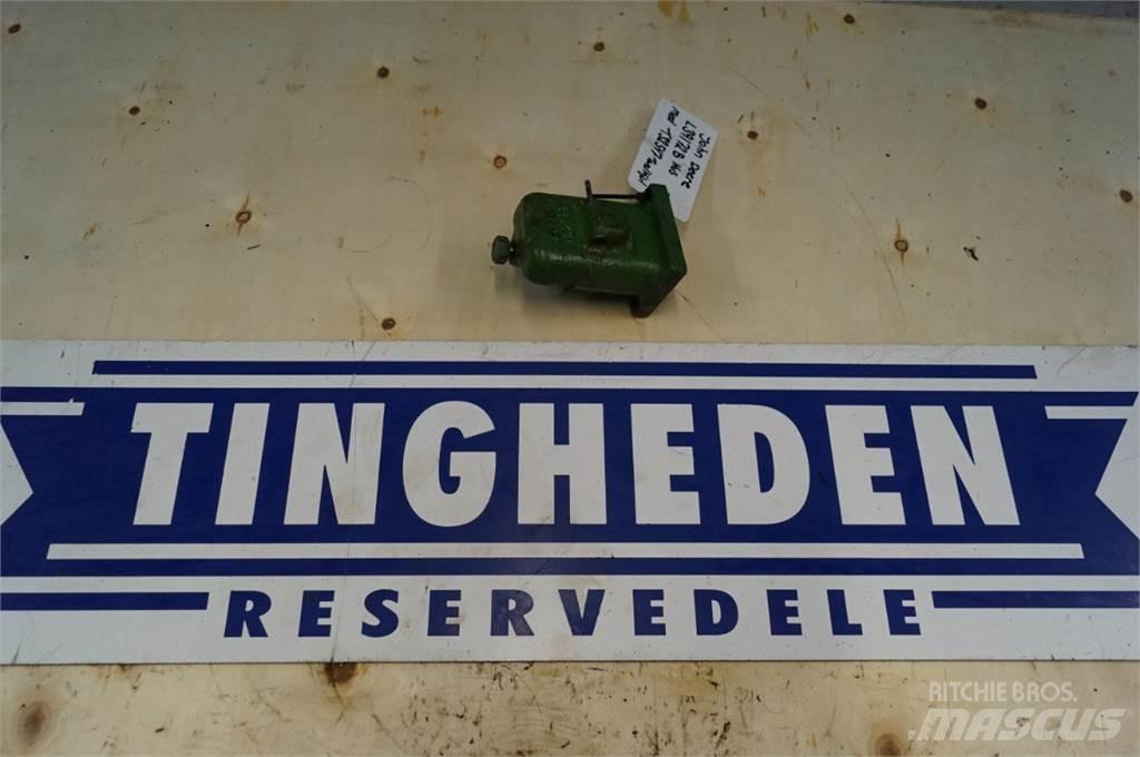 John Deere 1550 Hydraulik